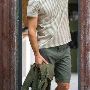 Billybelt: First Horizon - Organic Cotton Shirt - Khaki